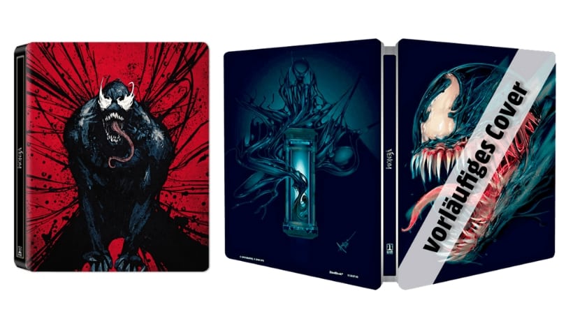 venom steelbooks