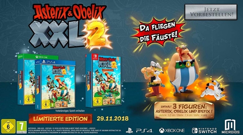 Asterix & Obelix XXL2 Limited Edition Switch