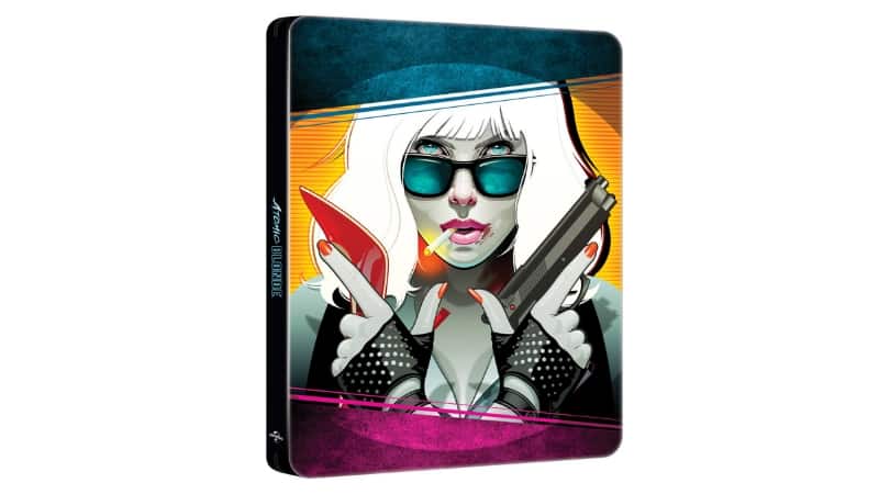 Atomic Blonde - 4K Ultra HD - Zavvi Exklusives Limited Edition Steelbook