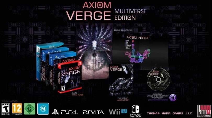 Axiom Verge_ Multiverse Edition (PS4) (New)