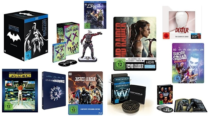 Bis zu 63%_ Steelbooks & Exclusives