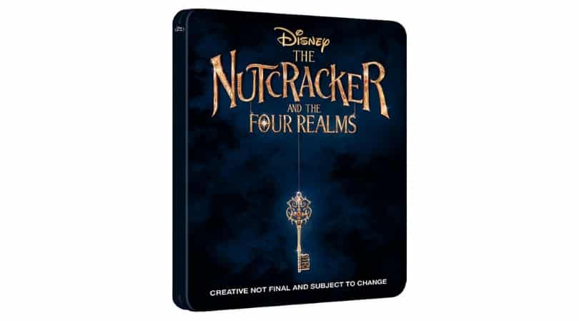 Der Nussknacker und die vier Reiche - Zavvi Exclusive Steelbook