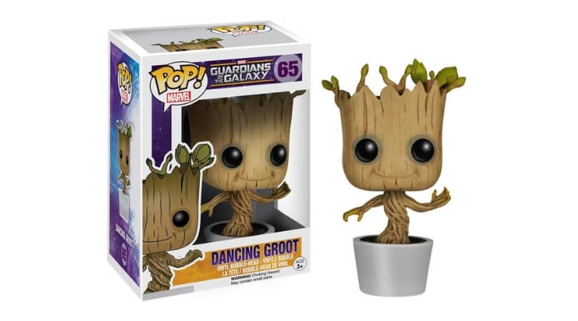 Funko Pop! Vinyl Bobblehead - Marvel's Guardians Of The Galaxy -Dancing Groot