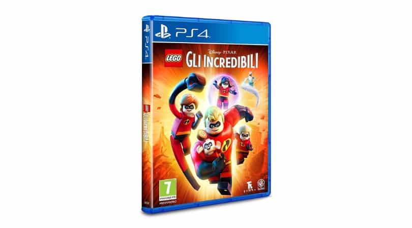Lego Gli Incredibili - PlayStation 4