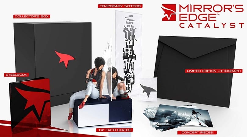 Mirrors Edge_ Catalyst Collector's Edition