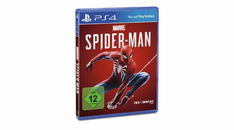 PS4 Marvel's Spider-Man