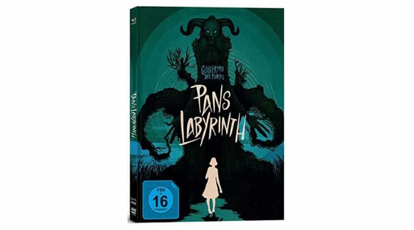 Pans Layrinth - Mediabook (3-Disc Limited Collector's Edition + Blu-ray + DVD + Bonus-Blu-ray)