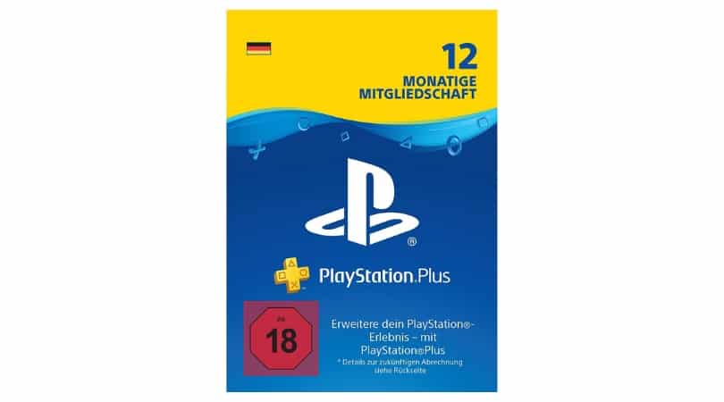 PlayStation Plus Mitgliedschaft _ 12 Monate _ deutsches Konto _ PS4 Download Code