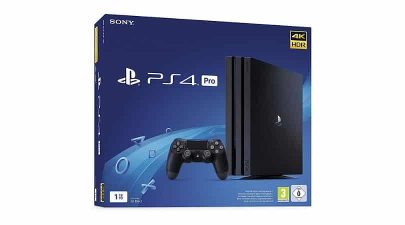 PlayStation®4 Pro - Konsole (1TB, schwarz, Pro)
