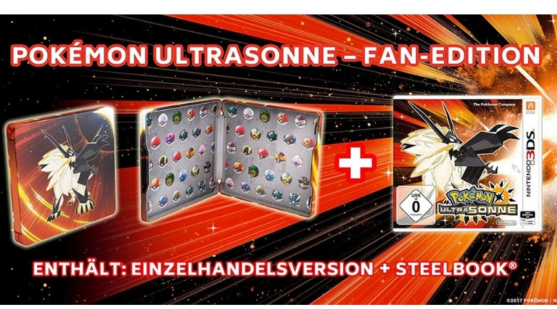 [Angebot] Pokémon Ultrasonne – Fan-Edition – [Nintendo 3DS] für 29,99€