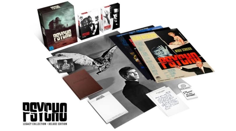 Psycho Legacy Collection - Deluxe Edition - Blu-ray