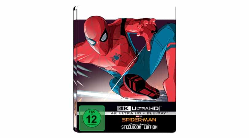 Spider-Man_ Homecoming (Exklusives Steelbook) - (4K Ultra HD Blu-ray)