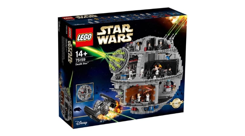 Star Wars Todesstern 75159