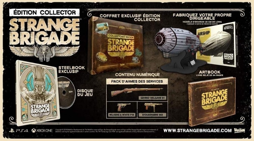 Strange Brigade Collector's Edition (Playstation 4)