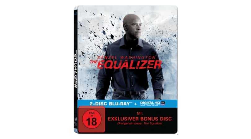 The Equalizer (Exklusive Steelbook Edition) - (Blu-ray)