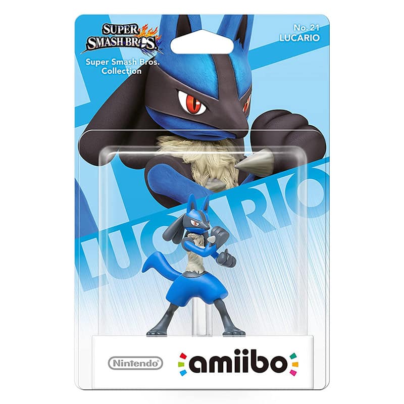 amiibo Figur „Lucario“ (Super Smash Bros. Collection) für 12,99€