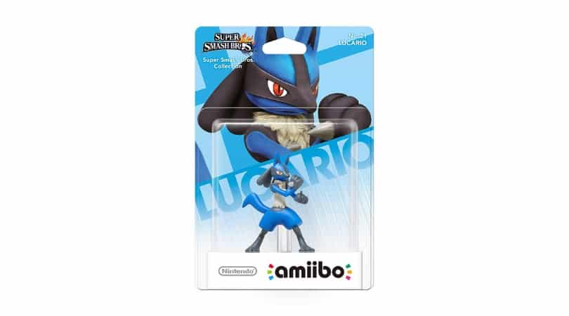 amiibo Smash Lucario Figur