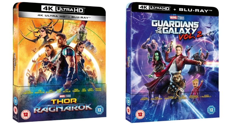 Guardians Of The Galaxy Vol 2 Lentikular Steelbook