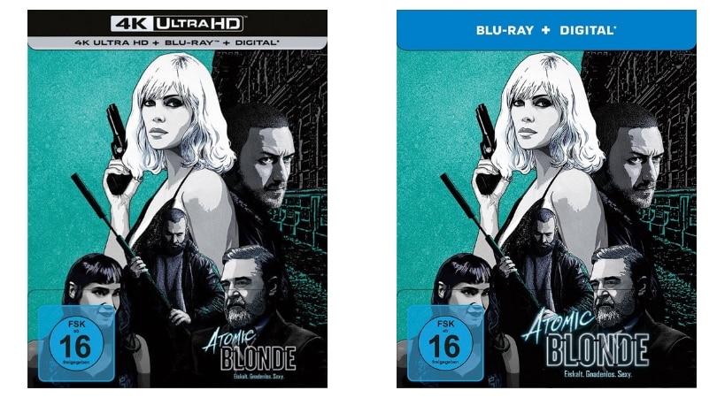 Atomic Blonde - Limited Steelbook (Blu-ray)