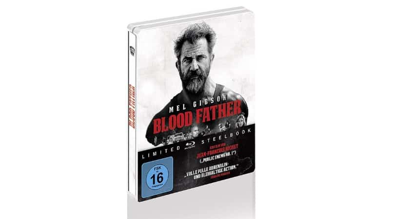 Blood Father - Steelbook
