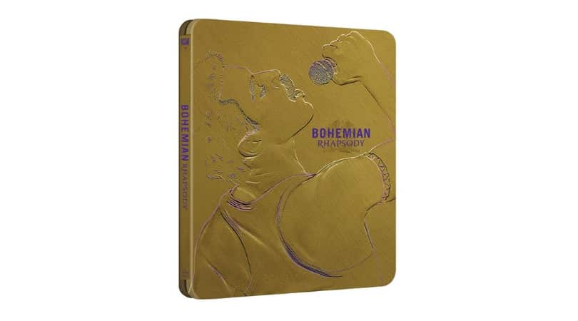Bohemian Rhapsody Steelbook