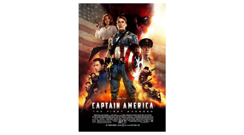 Captain America_ The First Avenger