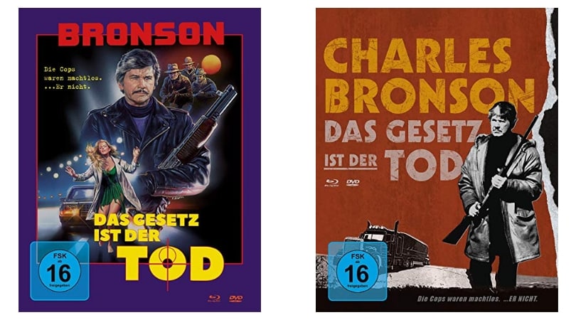 Das Gesetz ist der Tod (Mediabook