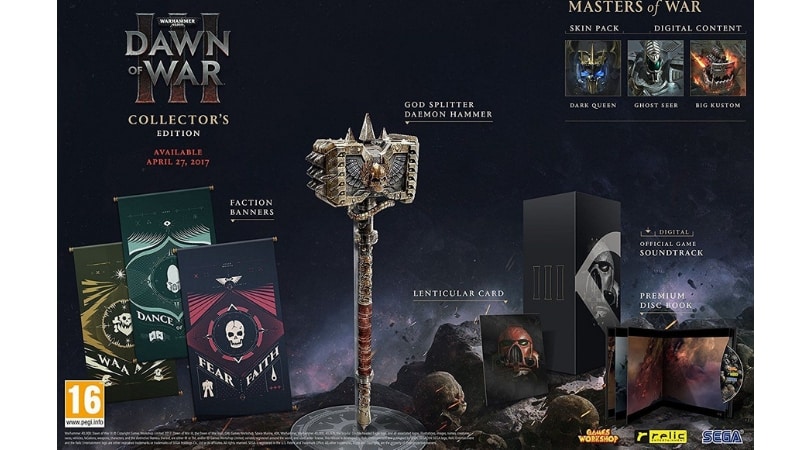 Dawn of War III 3 Collectors Edition - PC