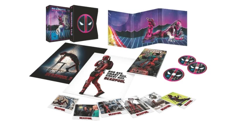 Deadpool 1+2 Ultimate Unicorn - (Blu-ray)