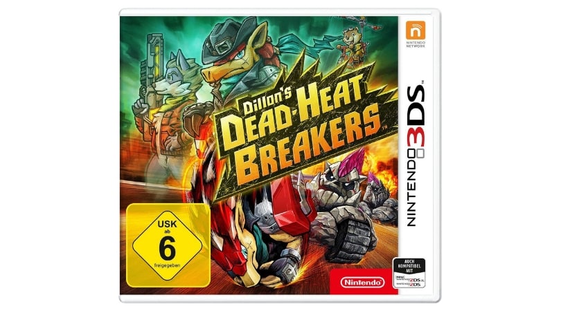 [Angebot] Dillon’s Dead-Heat Breakers – [Nintendo 3DS] für 9,64€