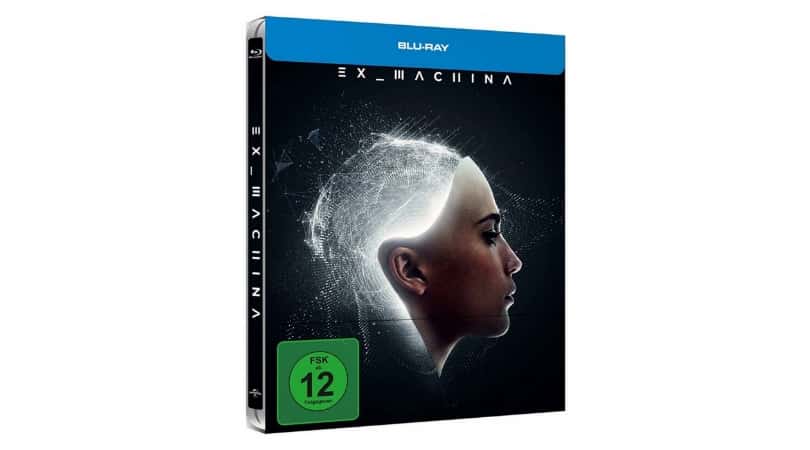 Ex_Machina - Limited Steelbook - (Domhnall Gleeson) # BLU-RAY-NEU
