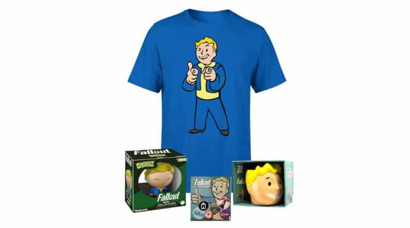 Fallout Boy Geschenk Paket