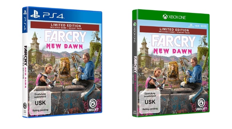 [Vorbestellen] Far Cry New Dawn – Limited Edition (Amazon exklusiv) – [Playstation 4 und Xbox One]