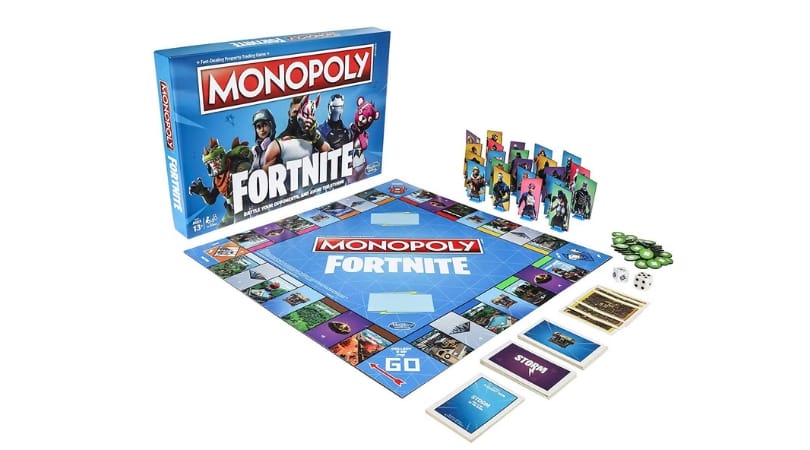 Hasbro Monopoly E6603100 Monopoly Fortnite Edition