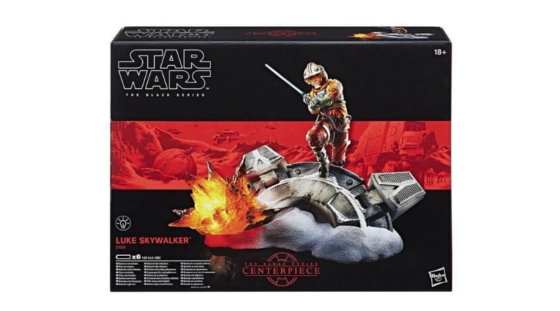 Hasbro Star Wars C1555EU4 - The Black Series 6 Zoll Luke Skywalker Diorama