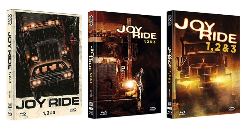Joy Ride 1-3 uncut - auf 333 limitiertes Mediabook