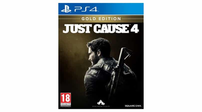 Just Cause 4 Gold Edition (PS4)