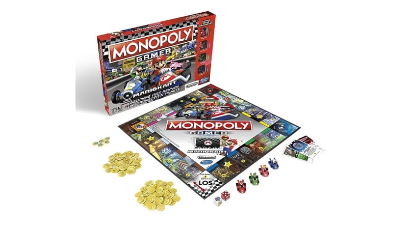 Monopoly Gamer Mario Kart
