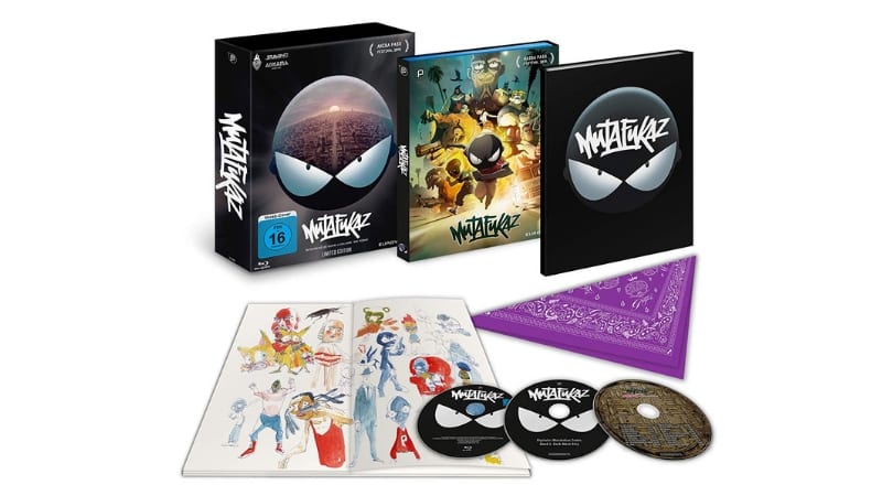 Mutafukaz Limited Edition