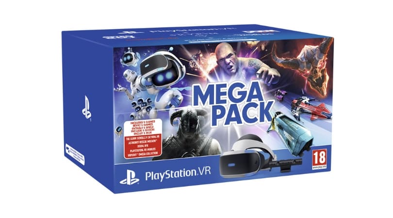 PlayStation Virtual Reality Mega Pack