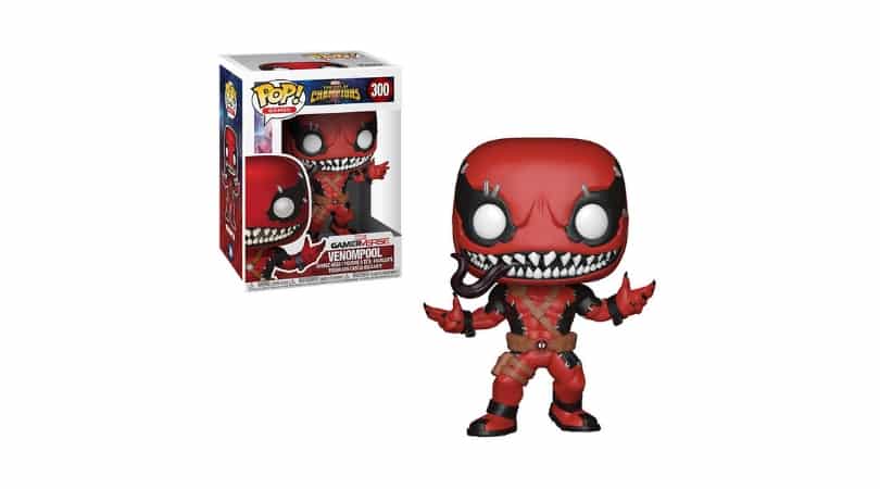 Pop Marvel Contest of Champions Venompool Vinyl Figure