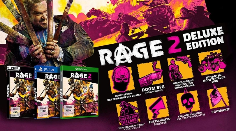 [Vorbestellen] Rage 2 Deluxe Edition [Playstation 4, Xbox One und PC]