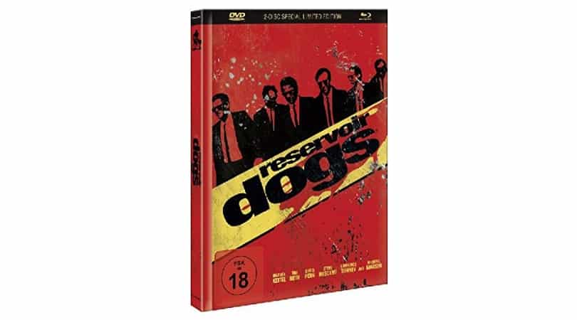 Reservoir Dogs - Mediabook Edition (Blu-ray + DVD)