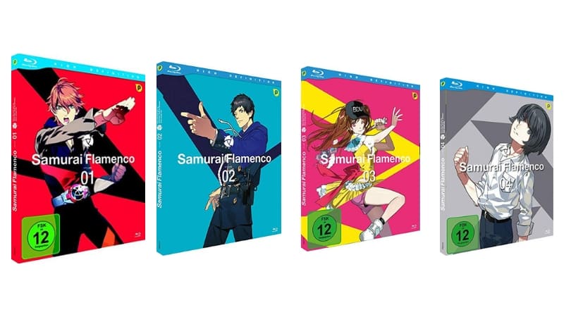 Samurai Flamenco