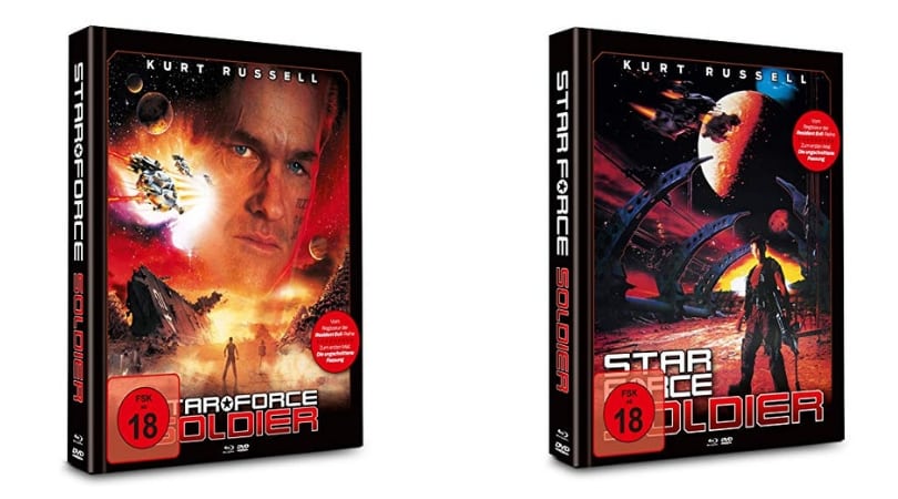 Star Force Soldier (Mediabook (Cover A)