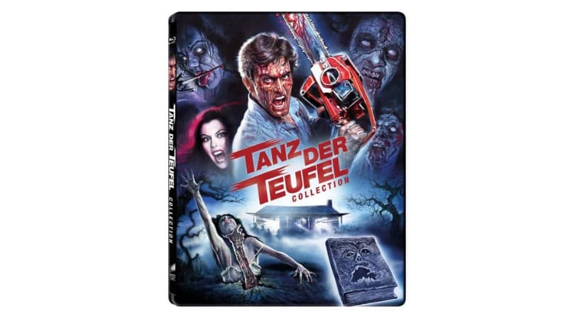 Tanz der Teufel Collection - Steelbook Edition (Blu-ray)
