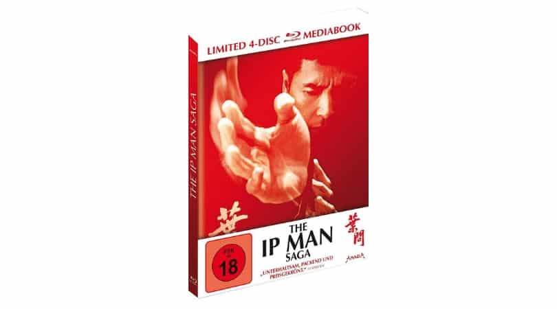 The Ip Man Saga - Mediabook Edition (4X Blu-ray inkl. 24 Seitigem Booklet)