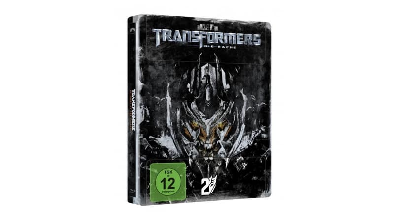 Transformers 2 - Die Rache - Limited Steelbook # BLU-RAY-NEU