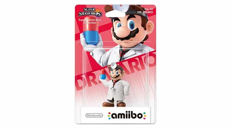 amiibo Figur Smash Dr. Mario