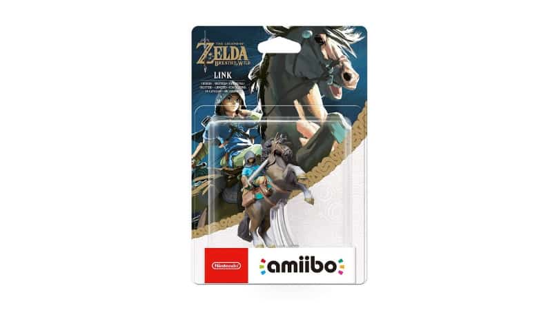 amiibo The Legend of Zelda Collection Link Reiter (Breath of the Wild)